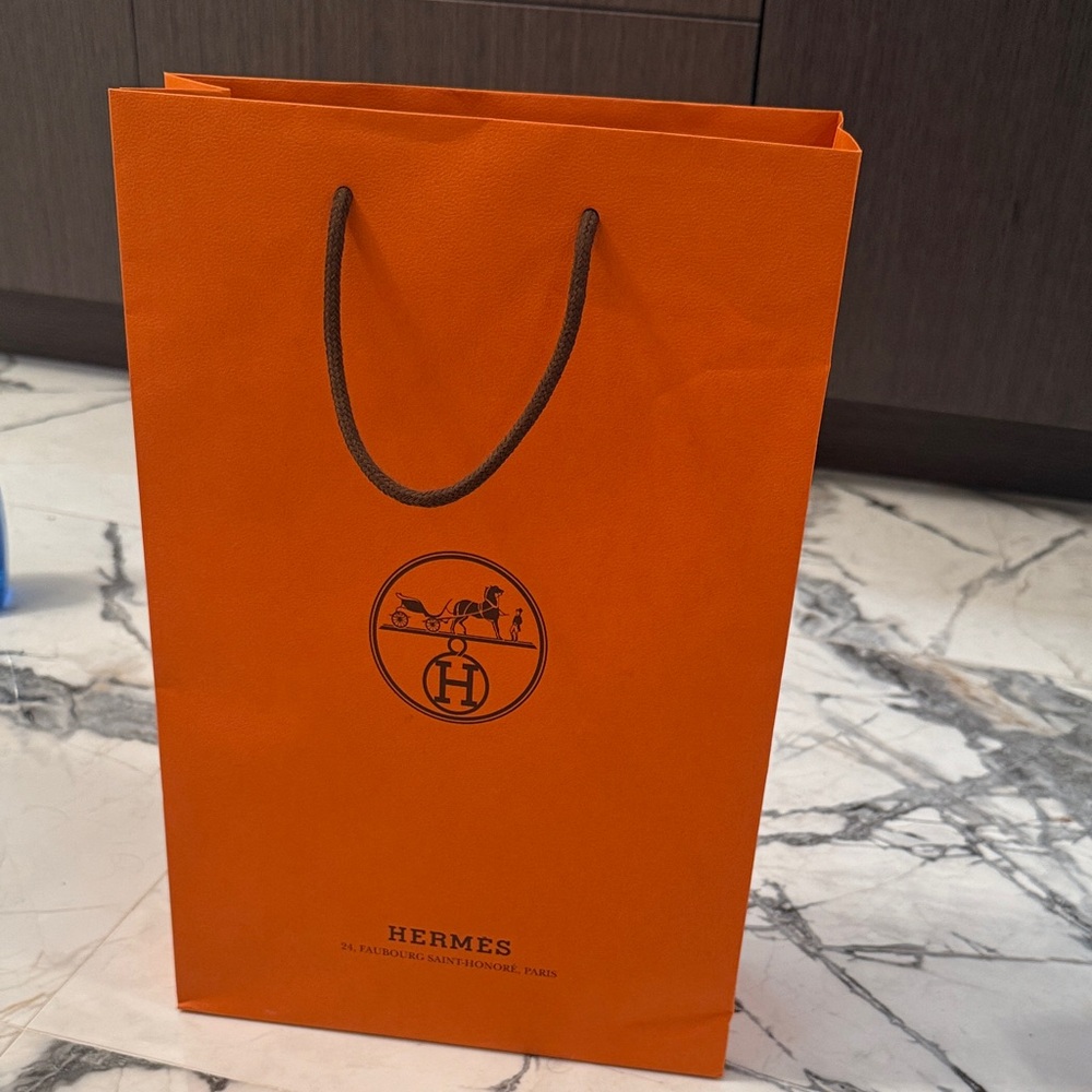 Hermes Shopping Bag 🎉